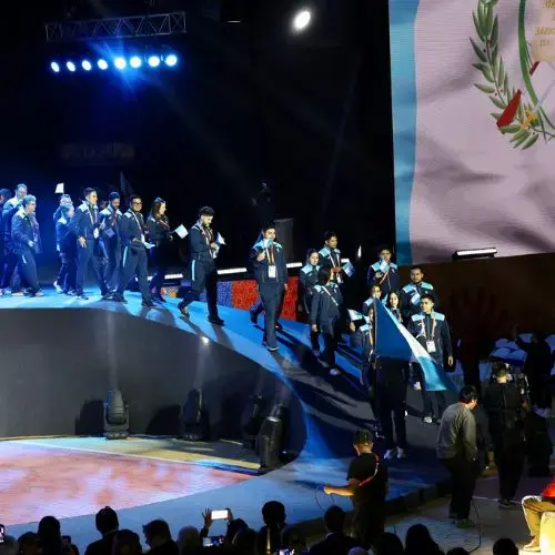 Actividad de los atletas guatemaltecos de la 1era semana