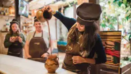 Actividades culturales en Antigua Guatemala