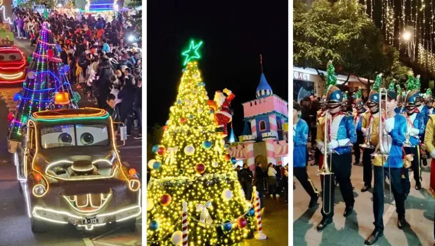 Actividades de Navidad o navideñas en Guatemala 2025
