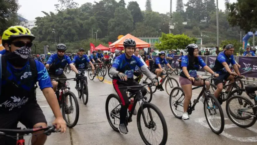 Al Pedal por el Paciente Renal 2025 en Guatemala