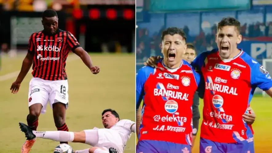Alajuelense vs Xelajú Hora y dónde ver en vivo la gran final de la Copa Centroamericana 2025