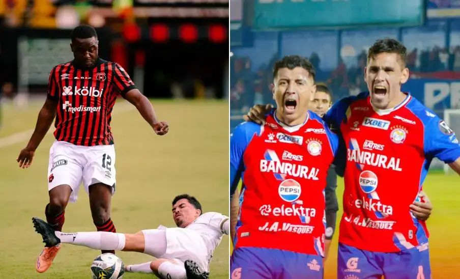 Alajuelense vs Xelajú Hora y dónde ver en vivo la gran final de la Copa Centroamericana 2025