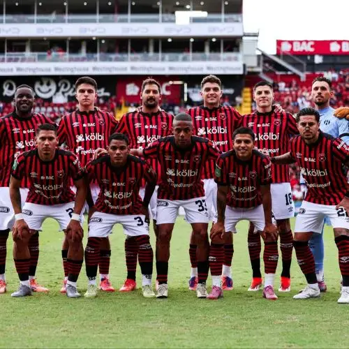 Alajuenlese en la gran final de la Copa Centroamericana 2025
