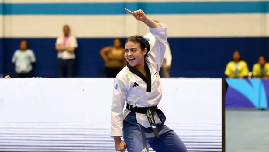 Alejandra Higueros conquistó medalla de oro en los Juegos Bolivarianos