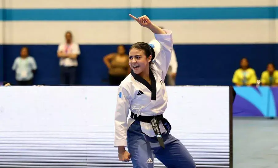 Alejandra Higueros conquistó medalla de oro en los Juegos Bolivarianos