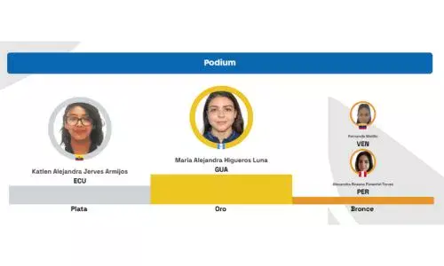 Alejandra Higueros obtiene oro en los Juegos Bolivarianos 2025