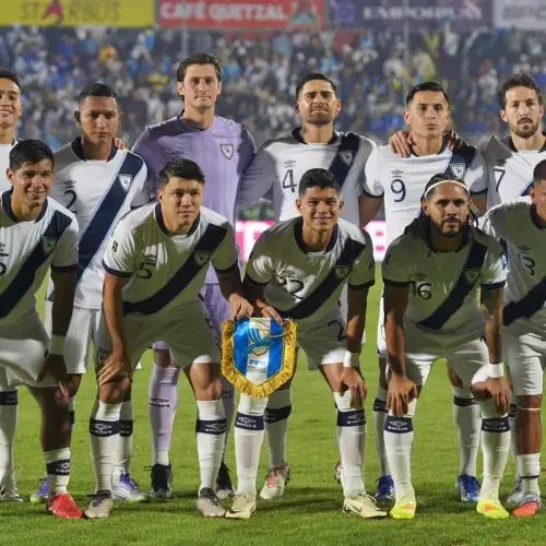 Alineación de Guatemala vs Surinam por Eliminatoria Mundialista 2025
