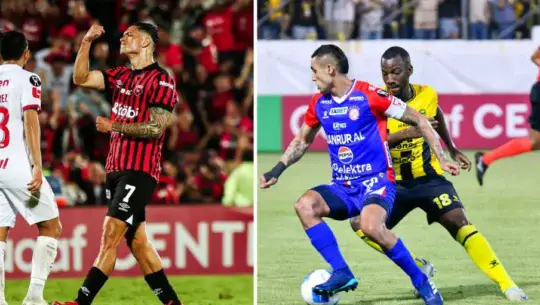 Alineaciones Alajuelense vs Xelajú en la gran final Ida de la Copa Centroamericana 2025