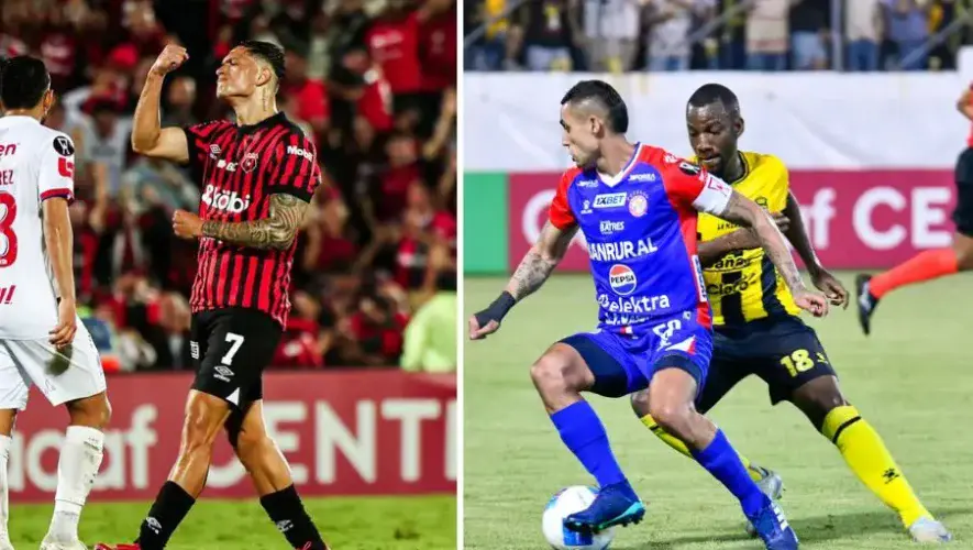 Alineaciones Alajuelense vs Xelajú en la gran final Ida de la Copa Centroamericana 2025