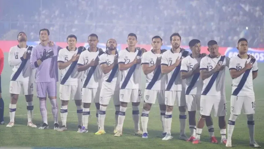 Alineaciones de Guatemala vs Surinam por la jornada 6 de la Eliminatoria Mundialista 2026