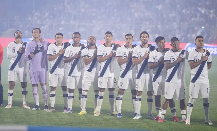Alineaciones de Guatemala vs Surinam por la jornada 6 de la Eliminatoria Mundialista 2026