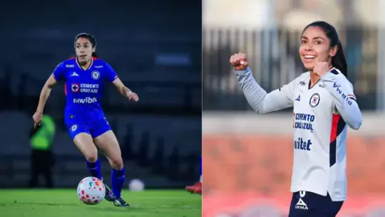 Ana Lucía Martínez clasificó a la liguilla Cruz Azul vs Pachuca Femenil, Apertura 2025