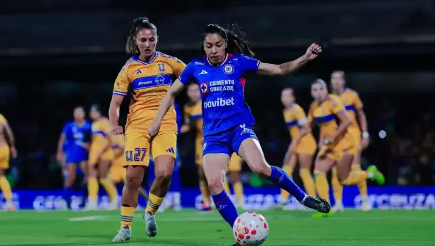 Ana Lucía Martínez concluyó el Torneo Apertura 2025 con Cruz Azul Femenil tras una gran temporada