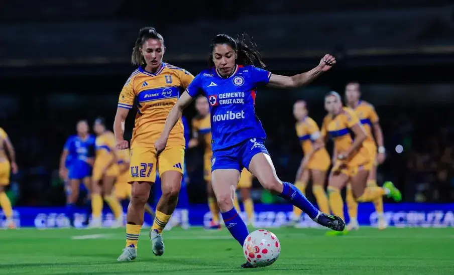 Ana Lucía Martínez concluyó el Torneo Apertura 2025 con Cruz Azul Femenil tras una gran temporada