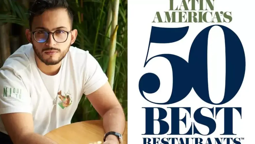 Ana restaurante ganó premio American Express One To Watch 2025 de Latin America's 50 Best Restaurants