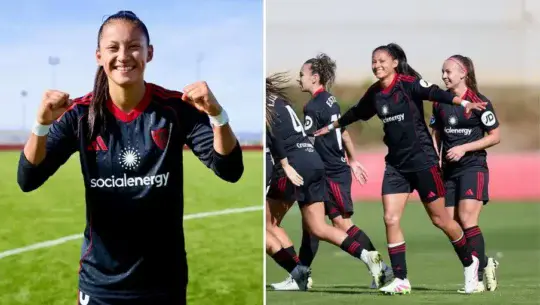 Andrea Álvarez anotó gol con el Sevilla Femenil en la jornada 10 de la Liga Española 2025