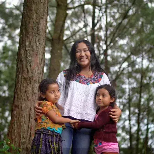 Angela Chiquin representó a Guatemala en la Cumbre One Young World en Alemania