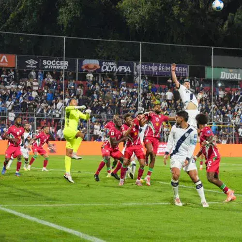 Así el Resultado de Guatemala vs Surinam