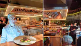 Atxa, primer restaurante con un chef con estrella Michelin en Guatemala con el chef Chazz Titus