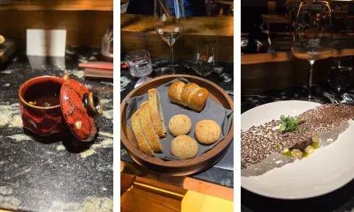 Atxa restaurante en Guatemala con el chef guatemalteco con estrella Michelin Chazz Titus