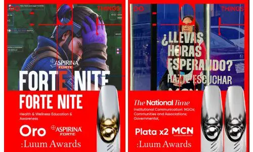 BBDO Guatemala galardonada en Luum Awards 2025