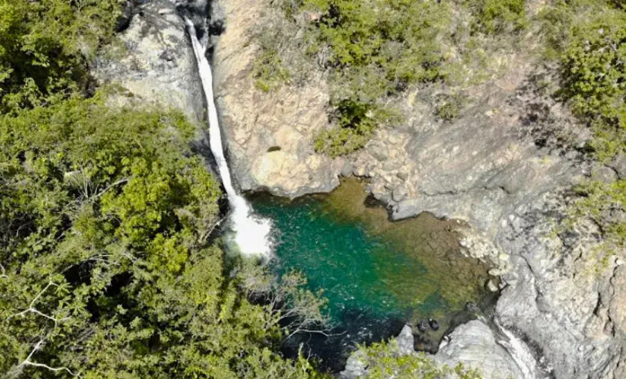 Balneario Natural Los Vados, un destino con toboganes naturales en Zacapa