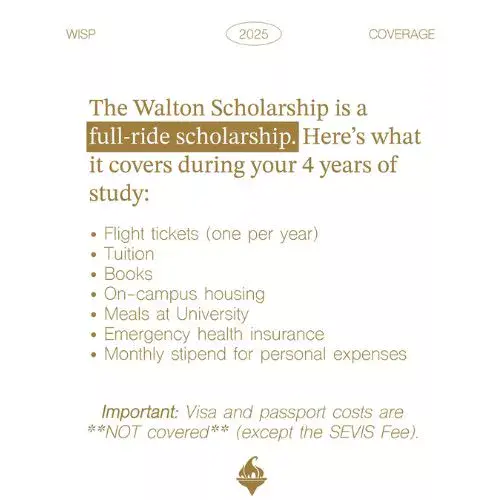 Becas Walton 2026 convocatoria para guatemaltecos
