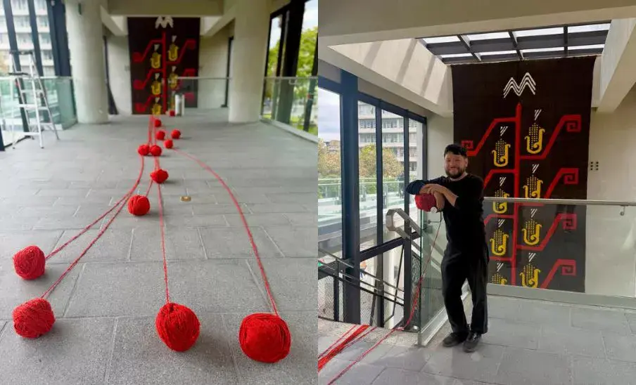 Bienal de Arte Paiz 2025 en Portal de la Sexta