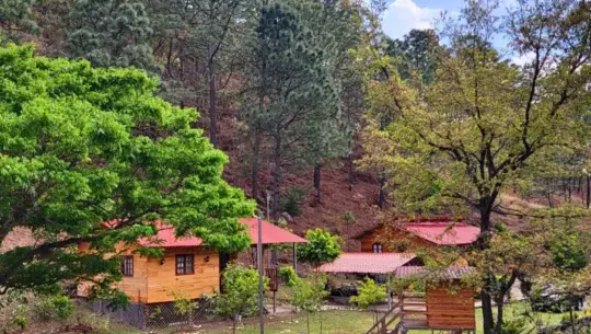Cabañas ecológicas en Guatemala