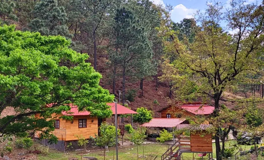 Cabañas ecológicas en Guatemala