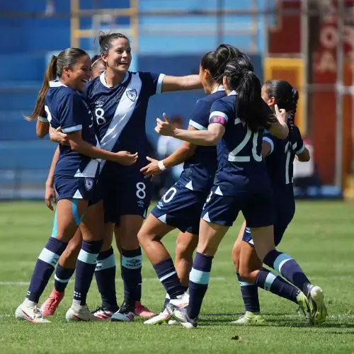 Calendario de Guatemala en la Clasificatoria Femenina de Concacaf W 2025/26