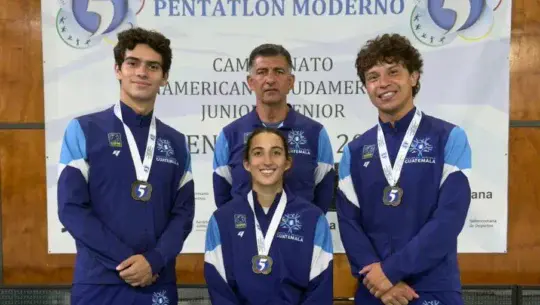 Campeonato Panamericano y Sudamericano de Pentatlón Moderno Guatemala ganó 12 medallas en Buenos Aires 2025