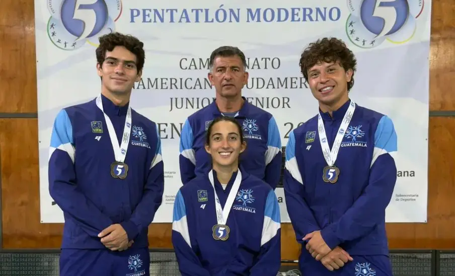 Campeonato Panamericano y Sudamericano de Pentatlón Moderno Guatemala ganó 12 medallas en Buenos Aires 2025