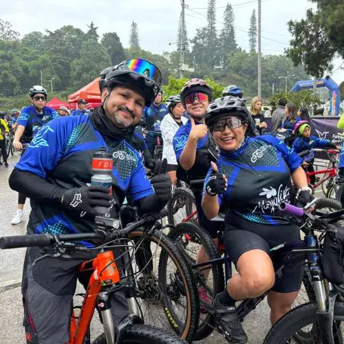 Carrera Al Pedal por el Paciente Renal 2025 en Guatemala