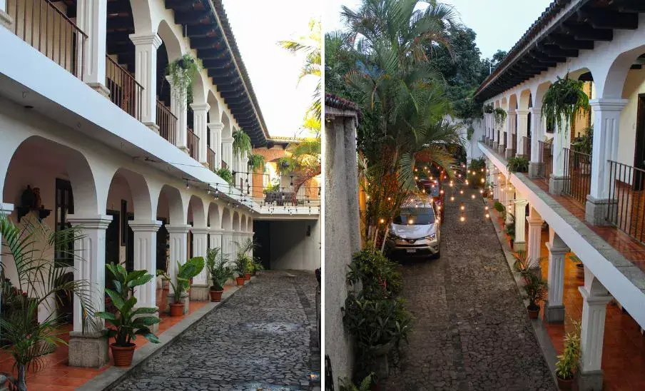 Casa Blanca Antigua, un hotel romántico en Sacatepéquez