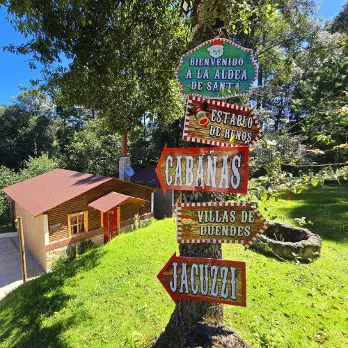 Casa de Santa en El Remanso de Tecpán