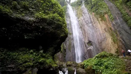 Cataratas de la igualdad san marcos