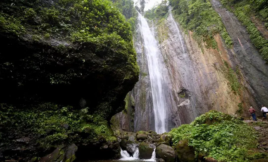 Cataratas de La Igualdad, un tesoro natural en San Marcos