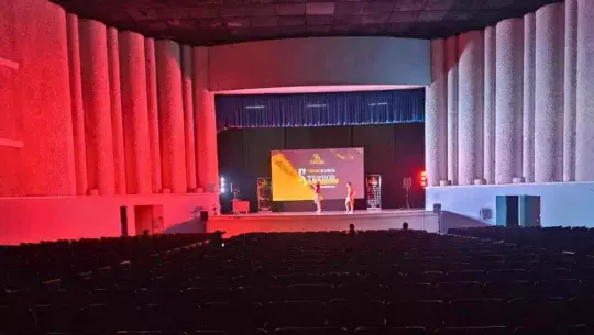 Centro Cultural Puertas Viejas en la Zona 1