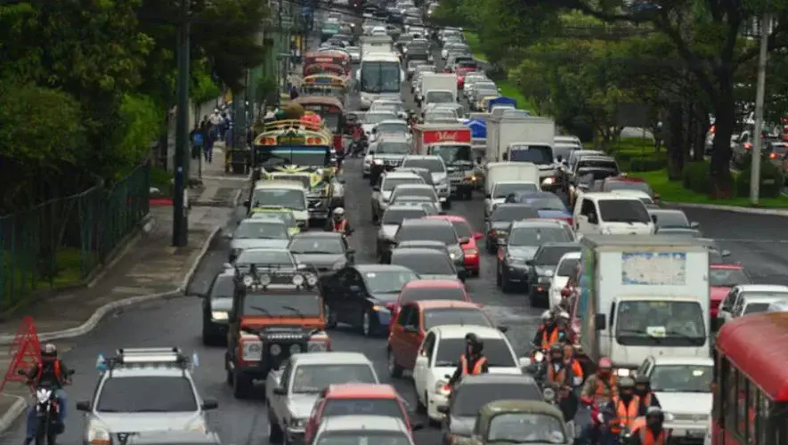 Cierres vehiculares el 18 de noviembre 2025 por el partido Guatemala vs Surinam