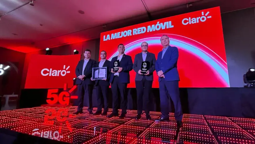 Claro Guatemala recibió triple reconocimiento