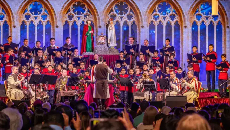 Concierto Navide&ntilde;o 2025 de Heraldos del Evangelio