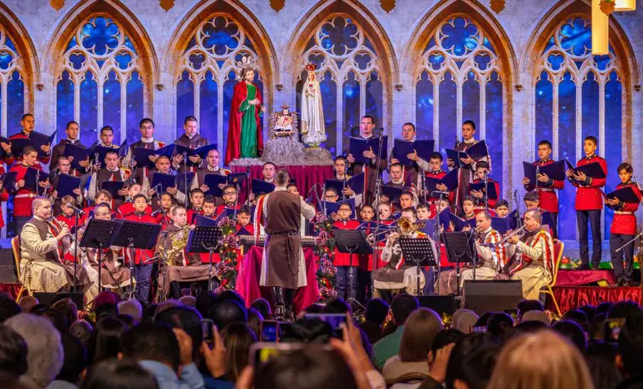 Concierto Navideño 2025 de Heraldos del Evangelio
