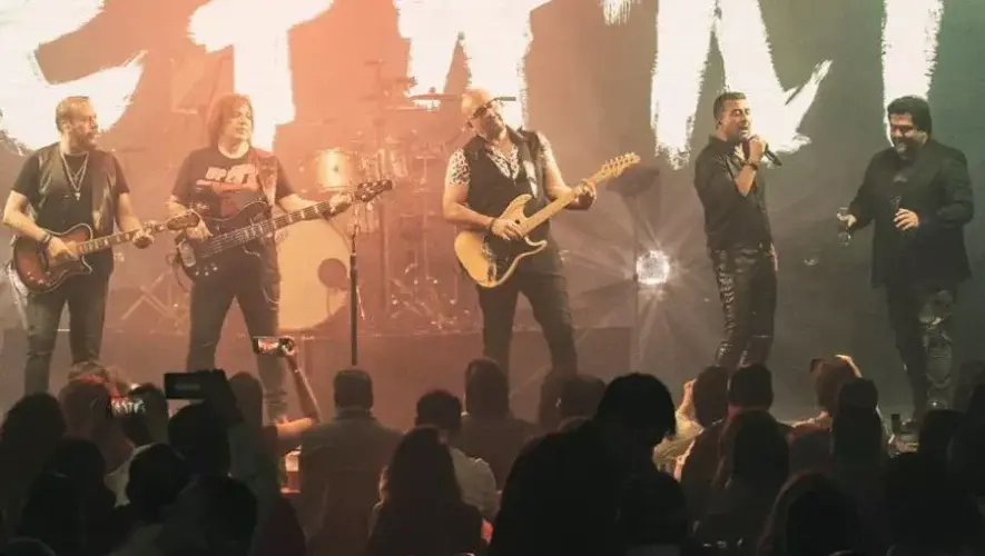 Concierto de Elefante en Guatemala 2026