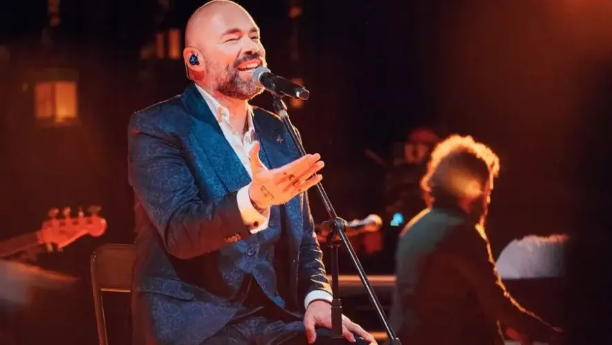Concierto de Santiago Cruz en Guatemala 2026
