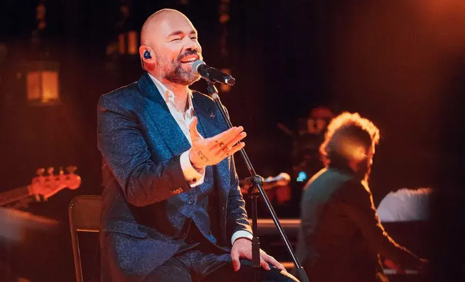 Concierto de Santiago Cruz en Guatemala 2026