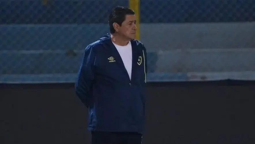 Conferencia de Prensa Guatemala vs Surinam previo a la jornada 6 de la Eliminatoria Mundialista 2026
