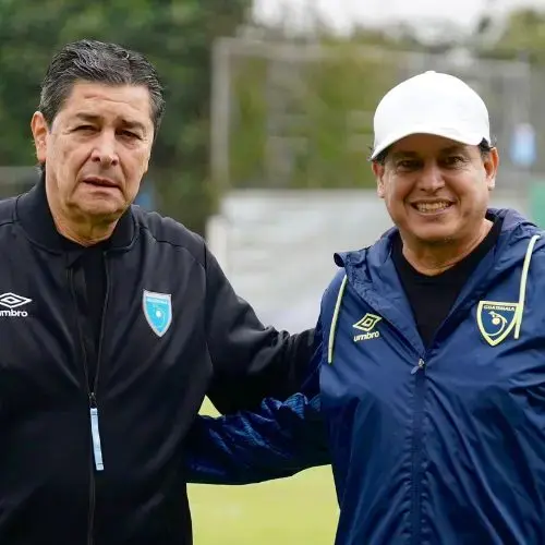 Conferencia previo Guatemala vs Surinam 2025