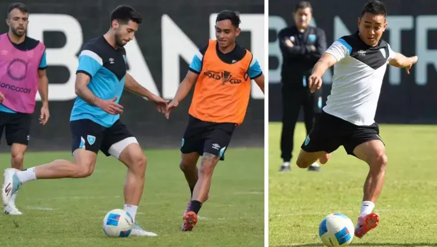 Convocatoria de Guatemala para los partidos ante Panamá y Surinam noviembre 2025