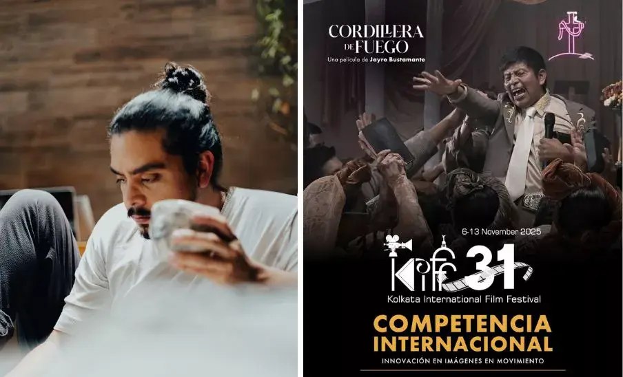 Cordillera de Fuego en el Kolkata International Film Festival en India